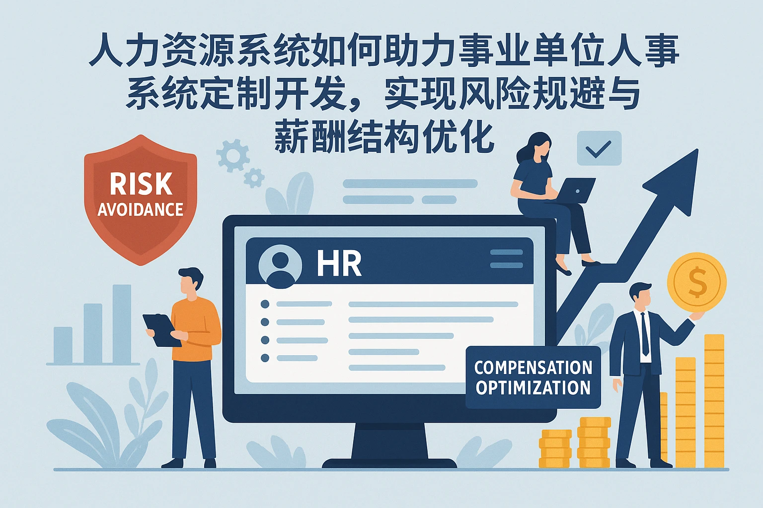 人力资源系统如何助力事业单位人事系统定制开发，实现风险规避与薪酬结构优化