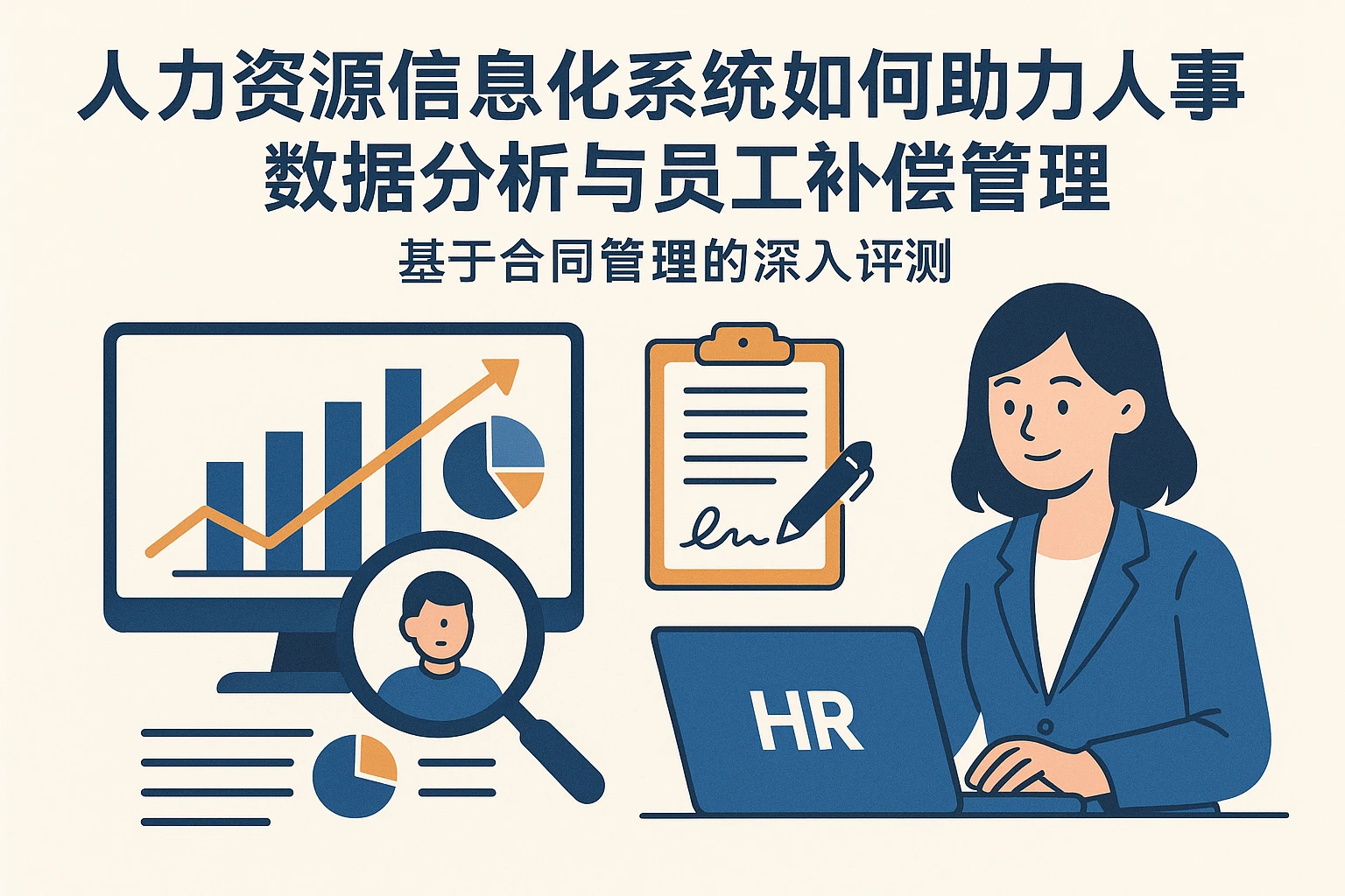 人力资源信息化系统如何助力人事数据分析与员工补偿管理——基于合同管理的深入评测