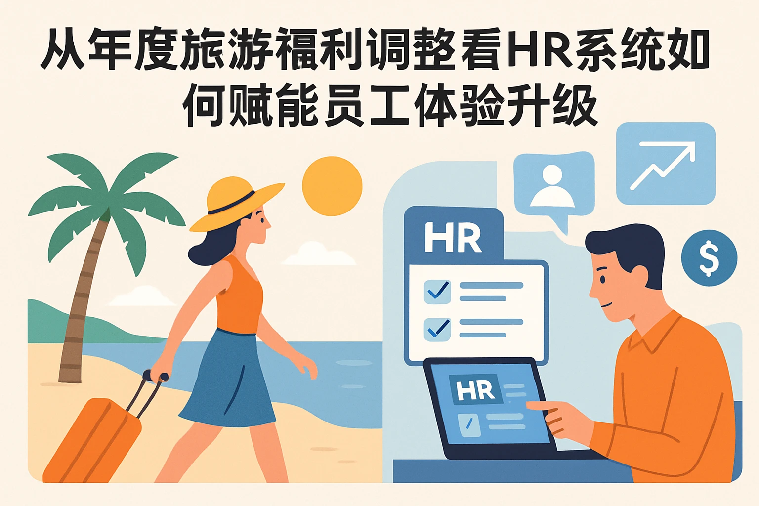 从年度旅游福利调整看HR系统如何赋能员工体验升级