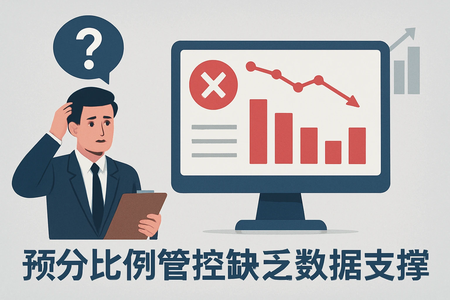 2. 预分比例管控缺乏数据支撑