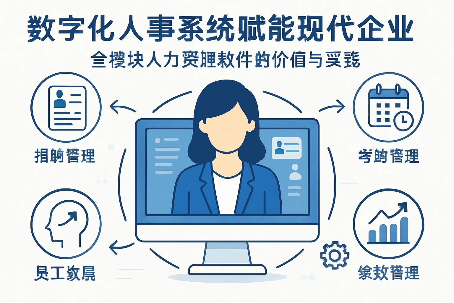 数字化人事系统赋能现代企业——全模块人力资源软件的价值与实践