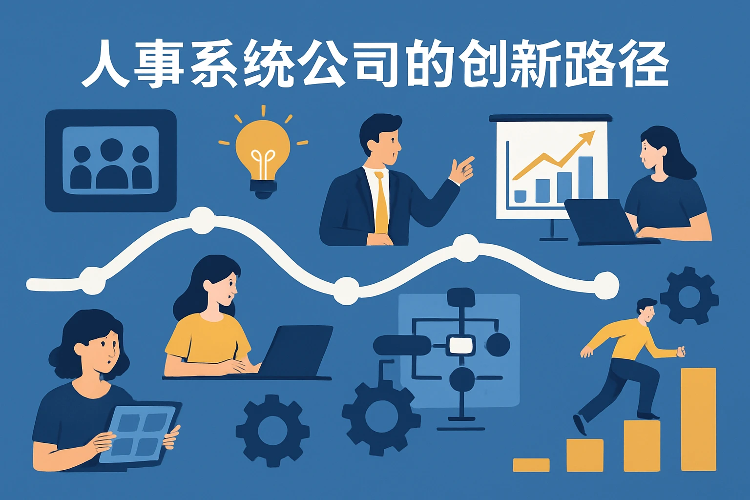 人事系统公司的创新路径