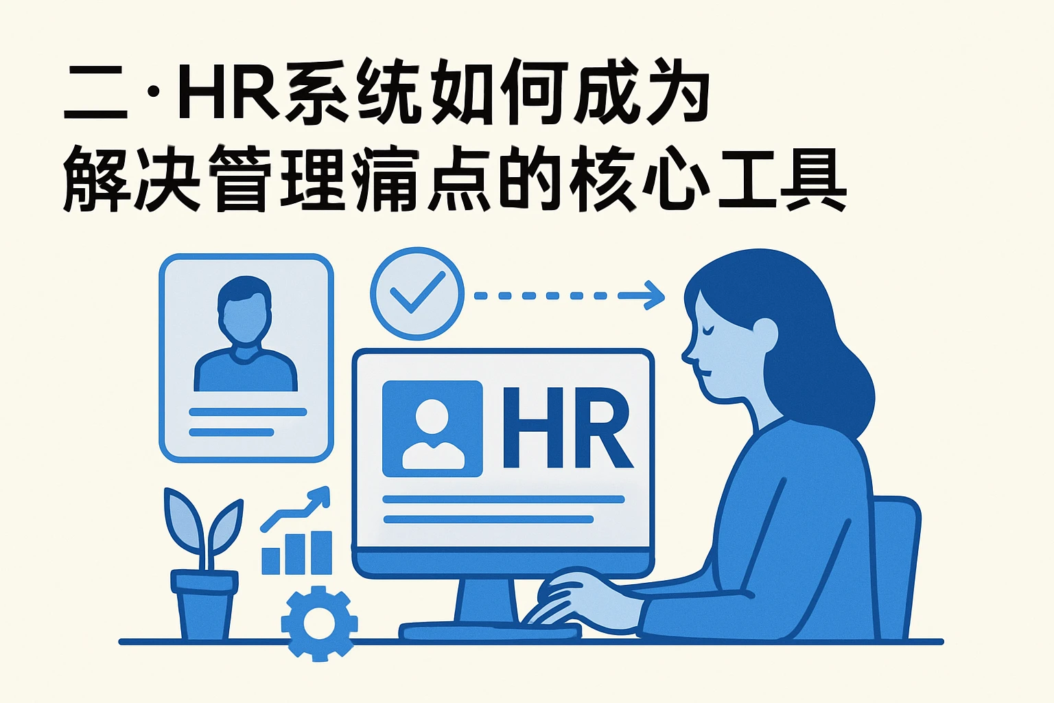 二、HR系统如何成为解决管理痛点的核心工具
