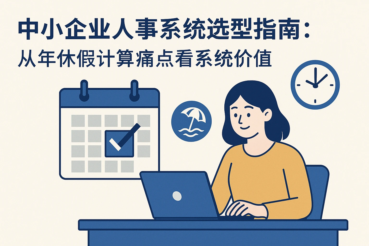 中小企业人事系统选型指南：从年休假计算痛点看系统价值