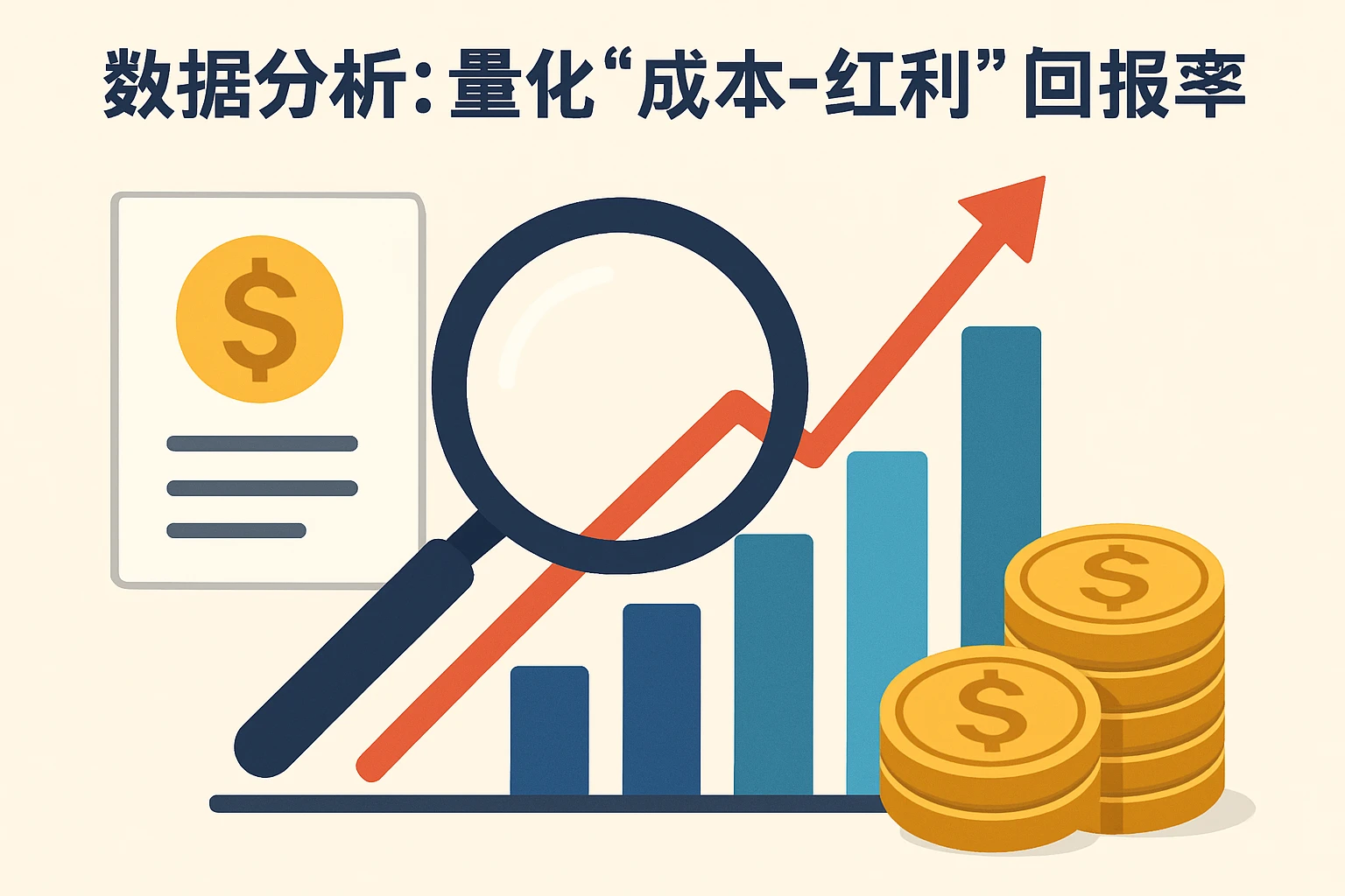 2. 数据分析：量化“成本-红利”的回报率