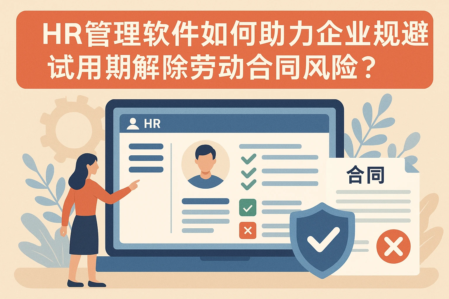 HR管理软件如何助力企业规避试用期解除劳动合同风险？