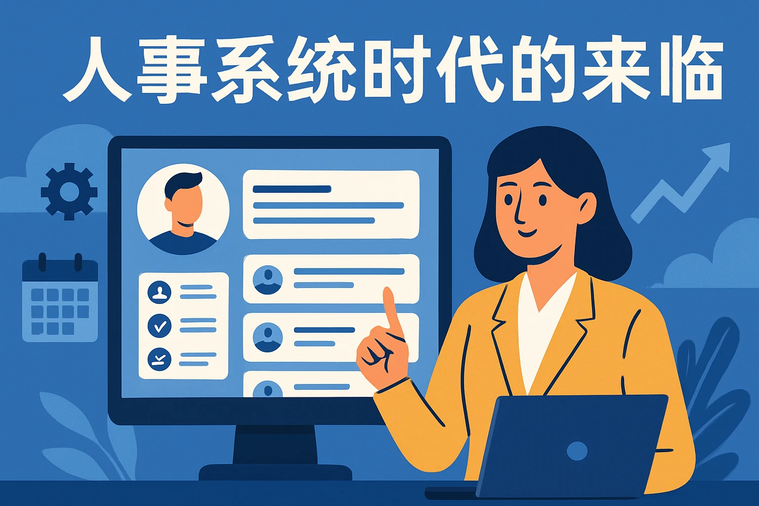 人事系统时代的来临