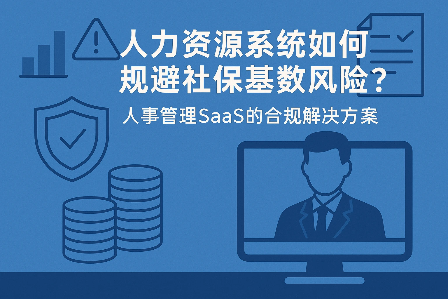 人力资源系统如何规避社保基数风险？人事管理SaaS的合规解决方案