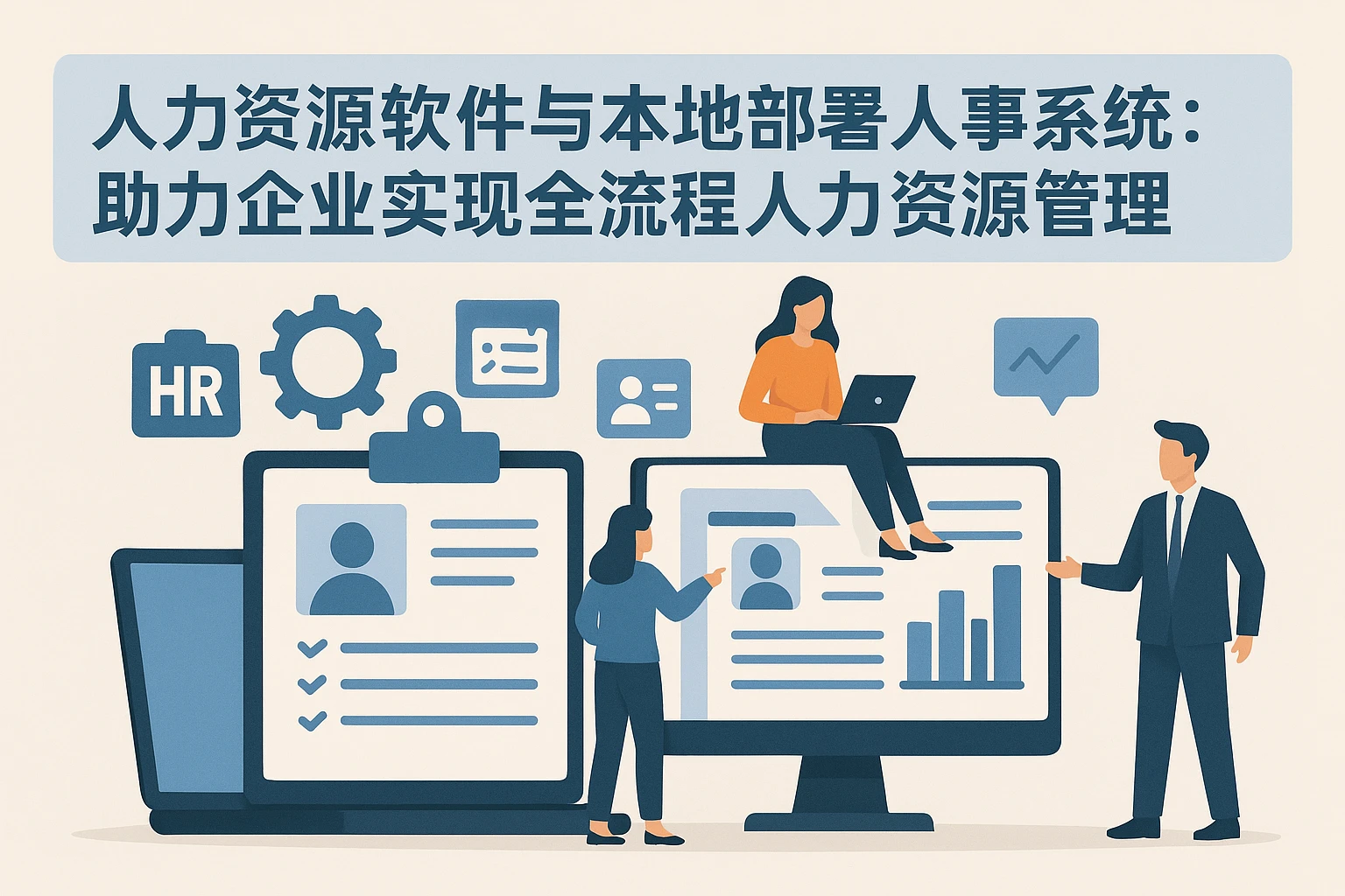 人力资源软件与本地部署人事系统：助力企业实现全流程人力资源管理