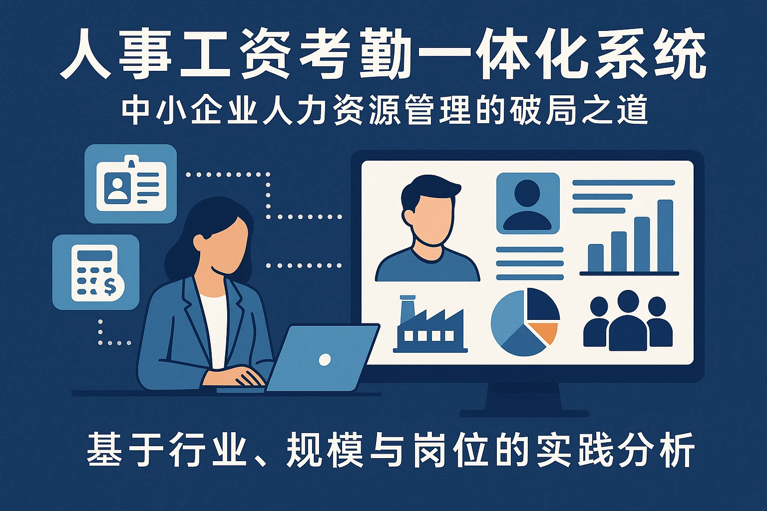 人事工资考勤一体化系统：中小企业人力资源管理的破局之道——基于行业、规模与岗位的实践分析