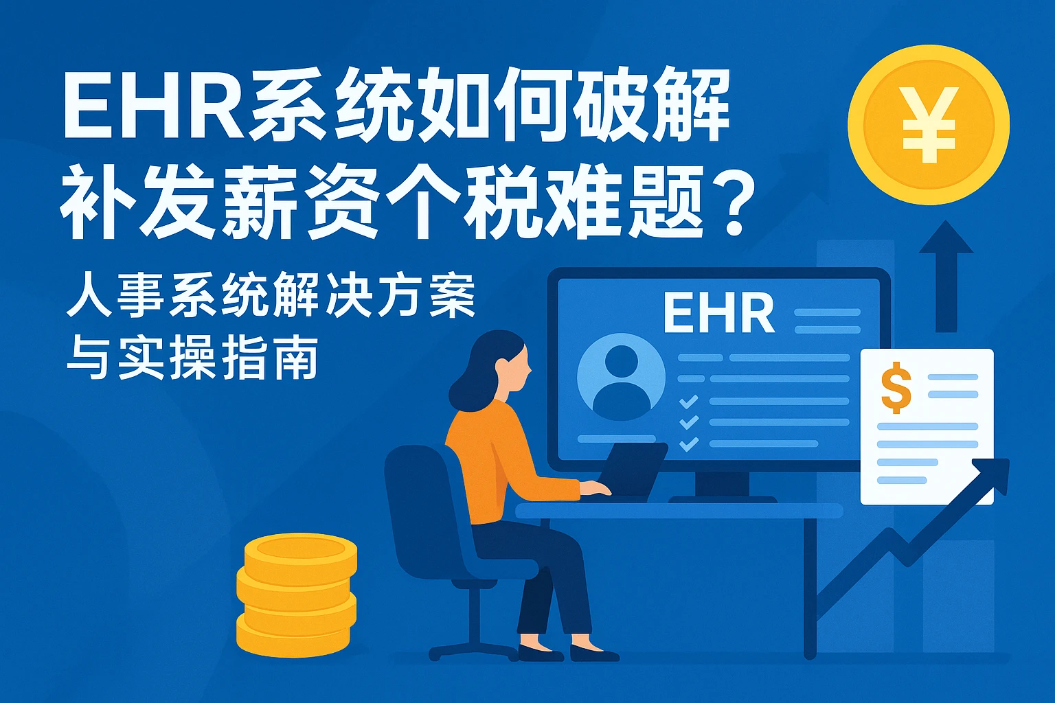 EHR系统如何破解补发薪资个税难题？人事系统解决方案与实操指南
