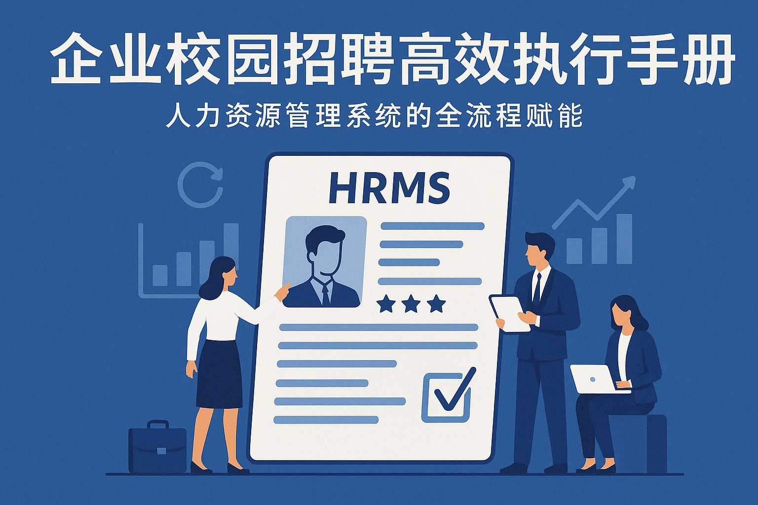 企业校园招聘高效执行手册：人力资源管理系统的全流程赋能
