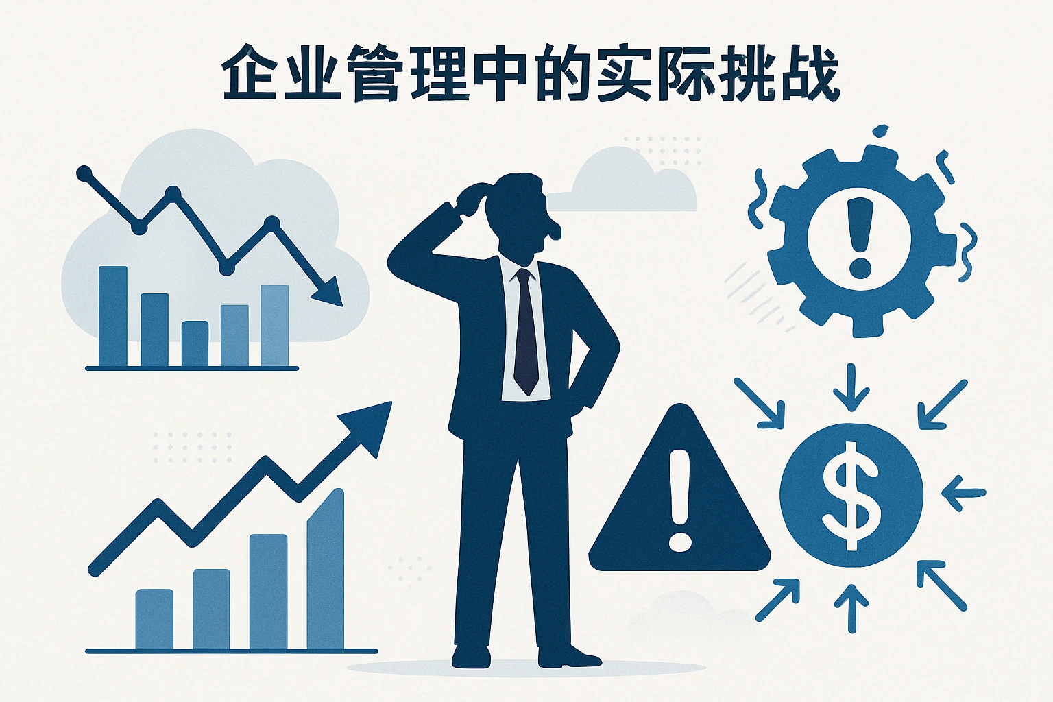 2. 企业管理中的实际挑战