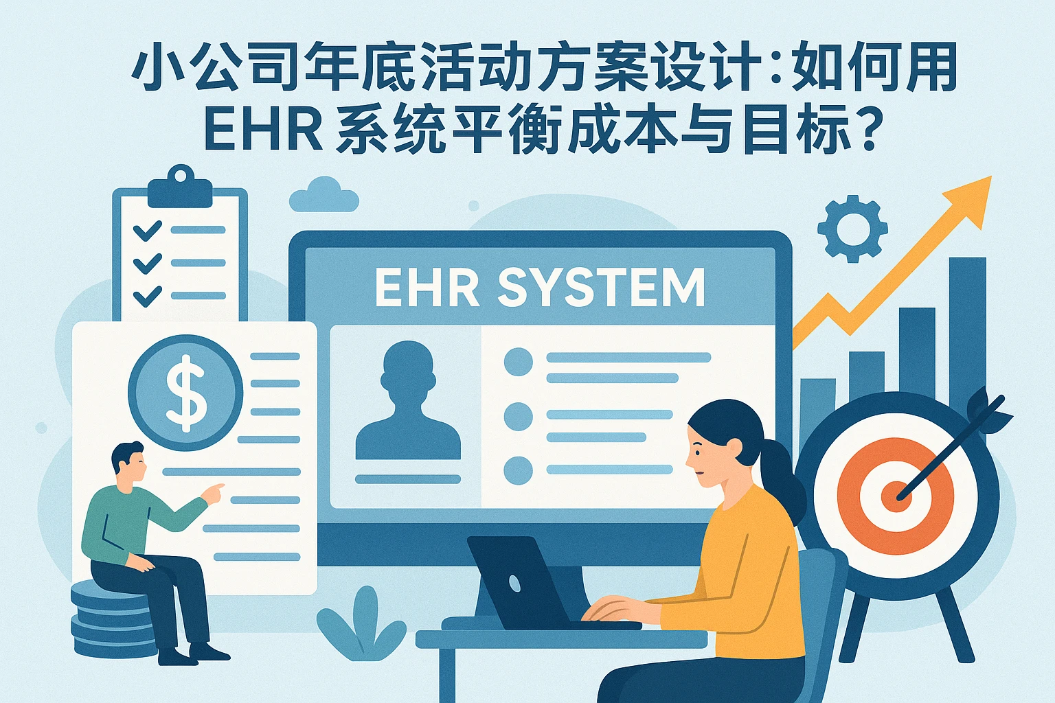 小公司年底活动方案设计：如何用EHR系统平衡成本与目标？