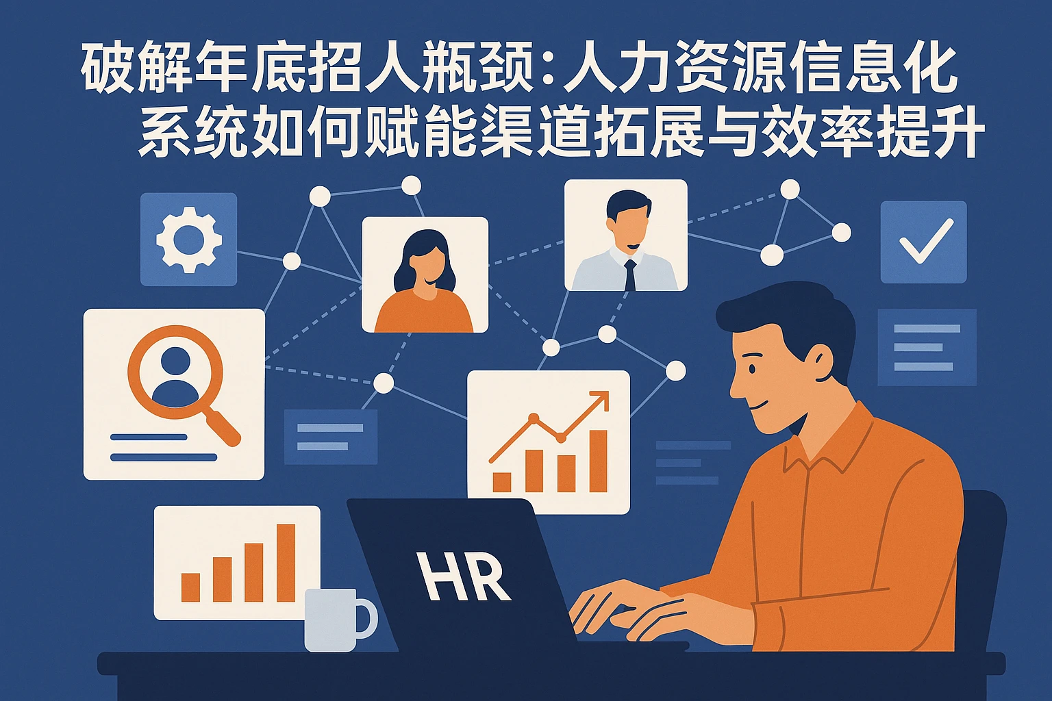 破解年底招人瓶颈：人力资源信息化系统如何赋能渠道拓展与效率提升