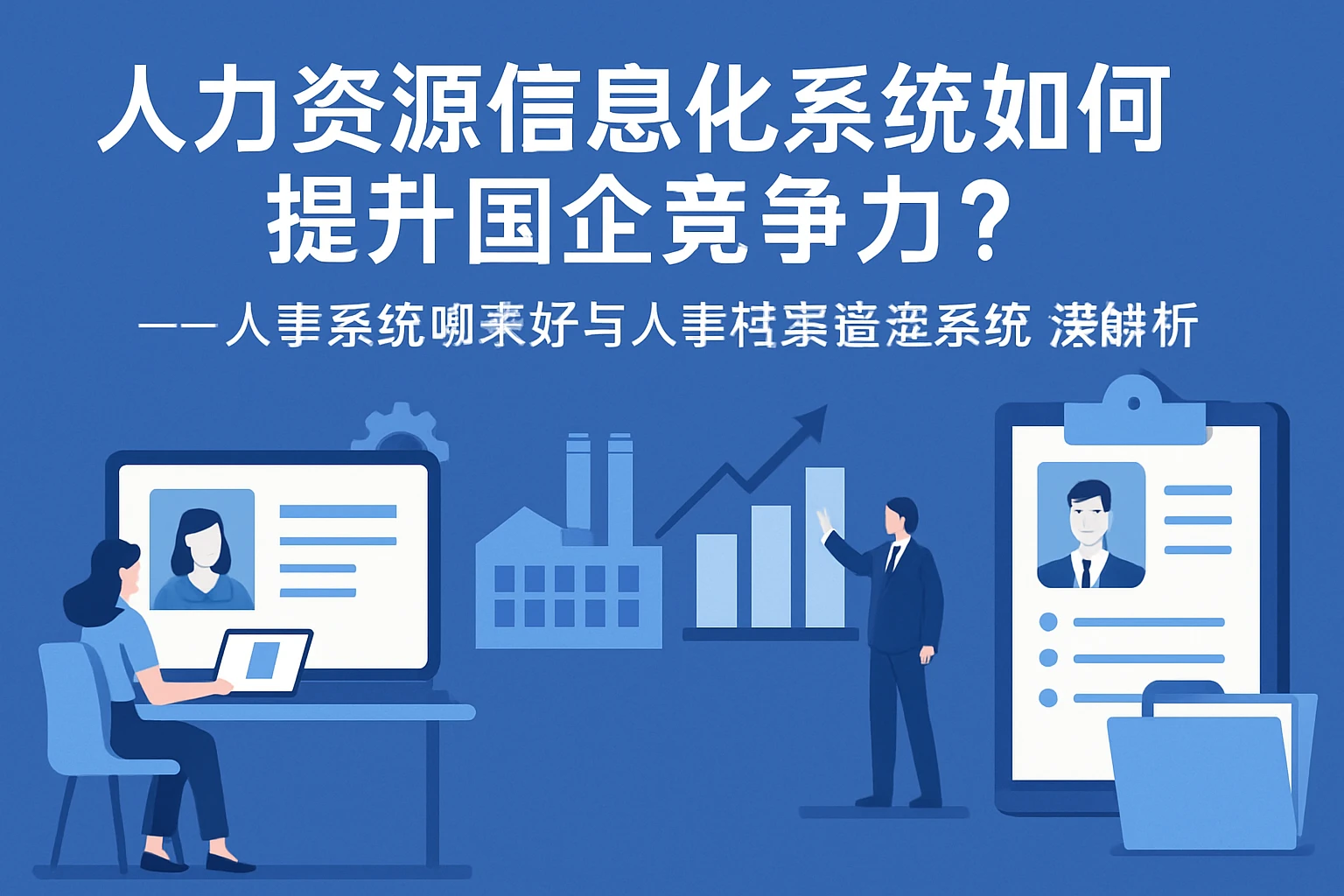 人力资源信息化系统如何提升国企竞争力？——人事系统哪家好与人事档案管理系统深度解析