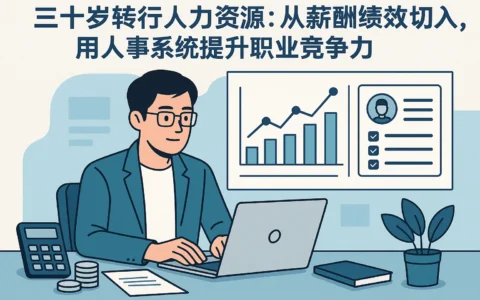 三十岁转行人力资源：从薪酬绩效切入，用人事系统提升职业竞争力