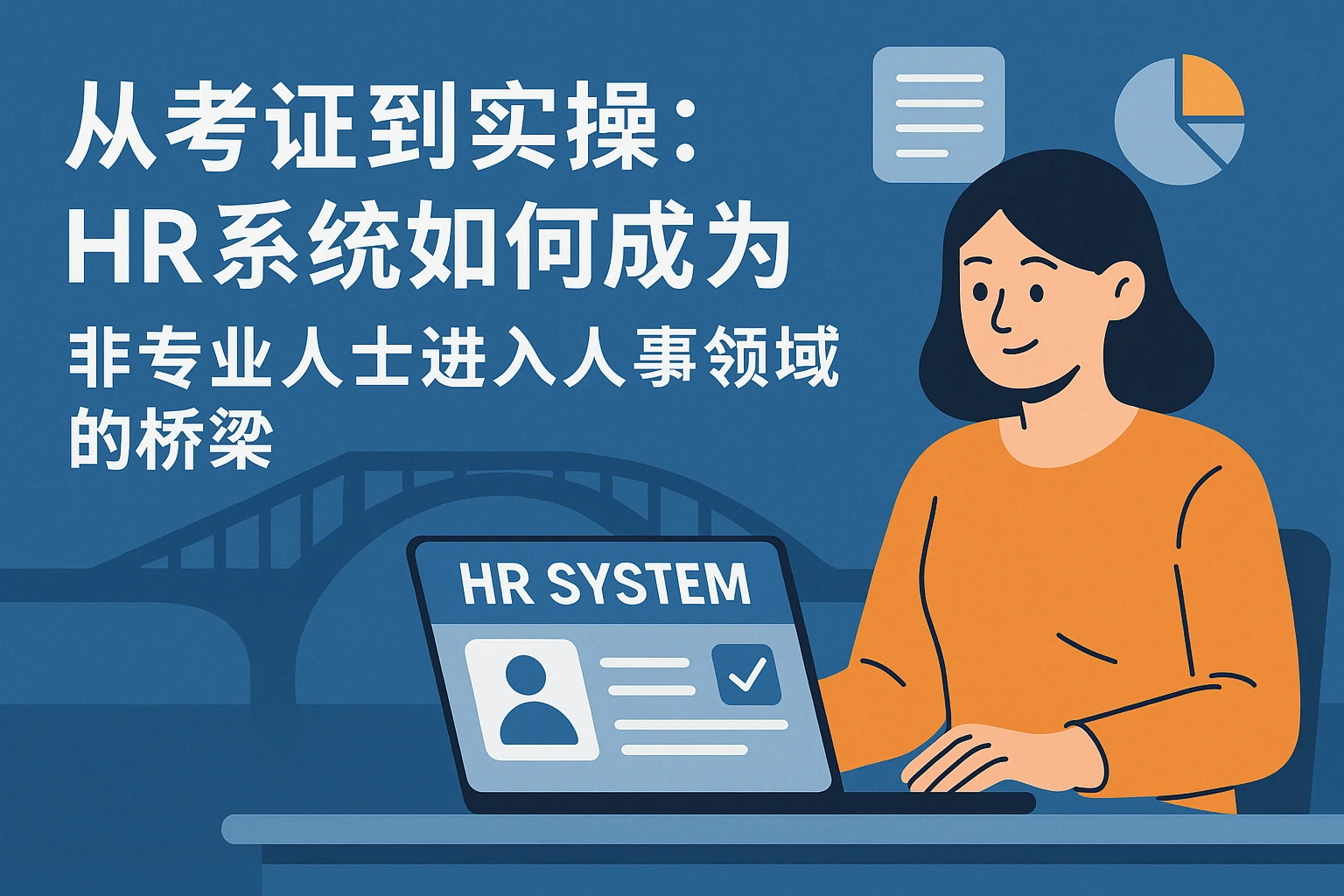 从考证到实操：HR系统如何成为非专业人士进入人事领域的桥梁