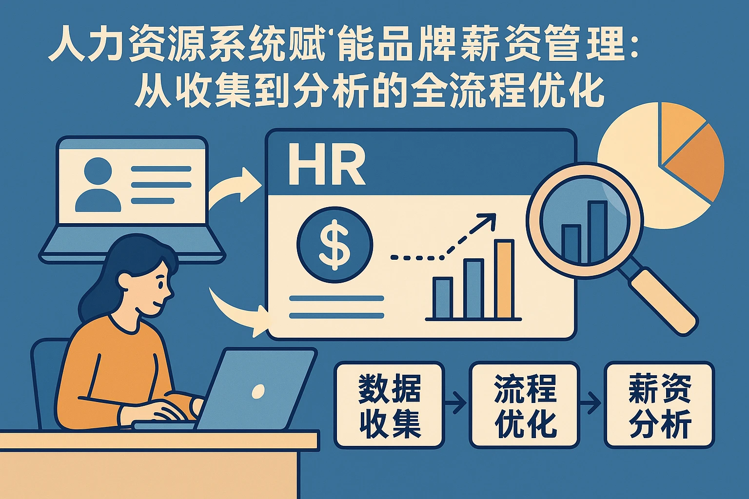 人力资源系统赋能品牌薪资管理：从收集到分析的全流程优化