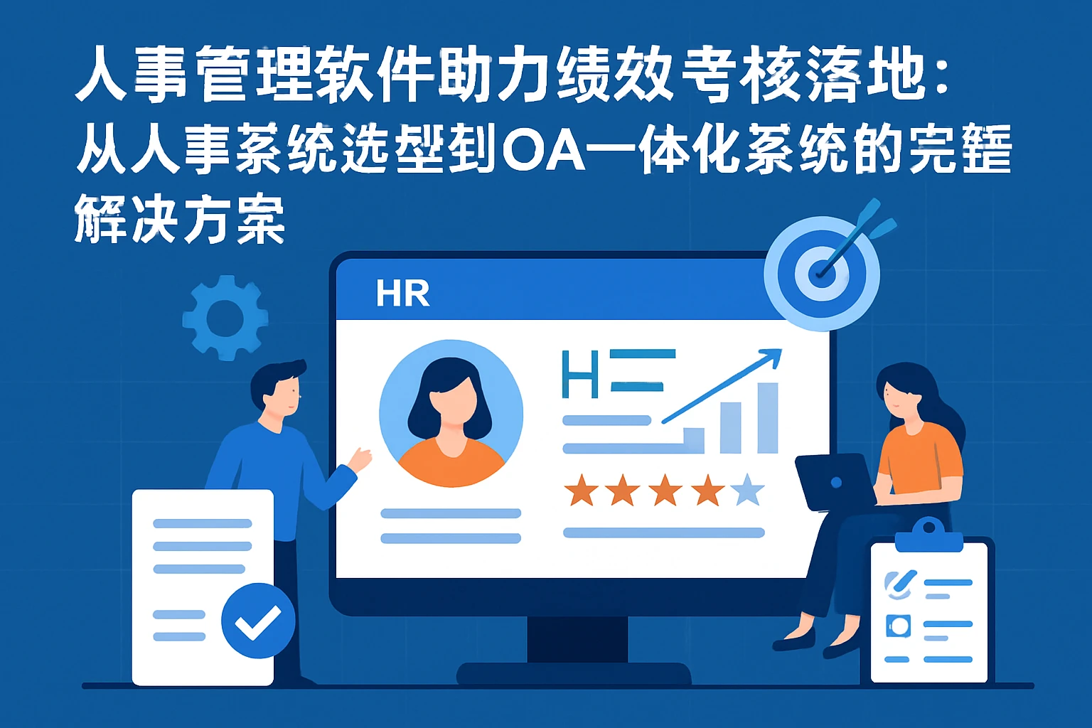 人事管理软件助力绩效考核落地：从人事系统选型到OA一体化系统的完整解决方案