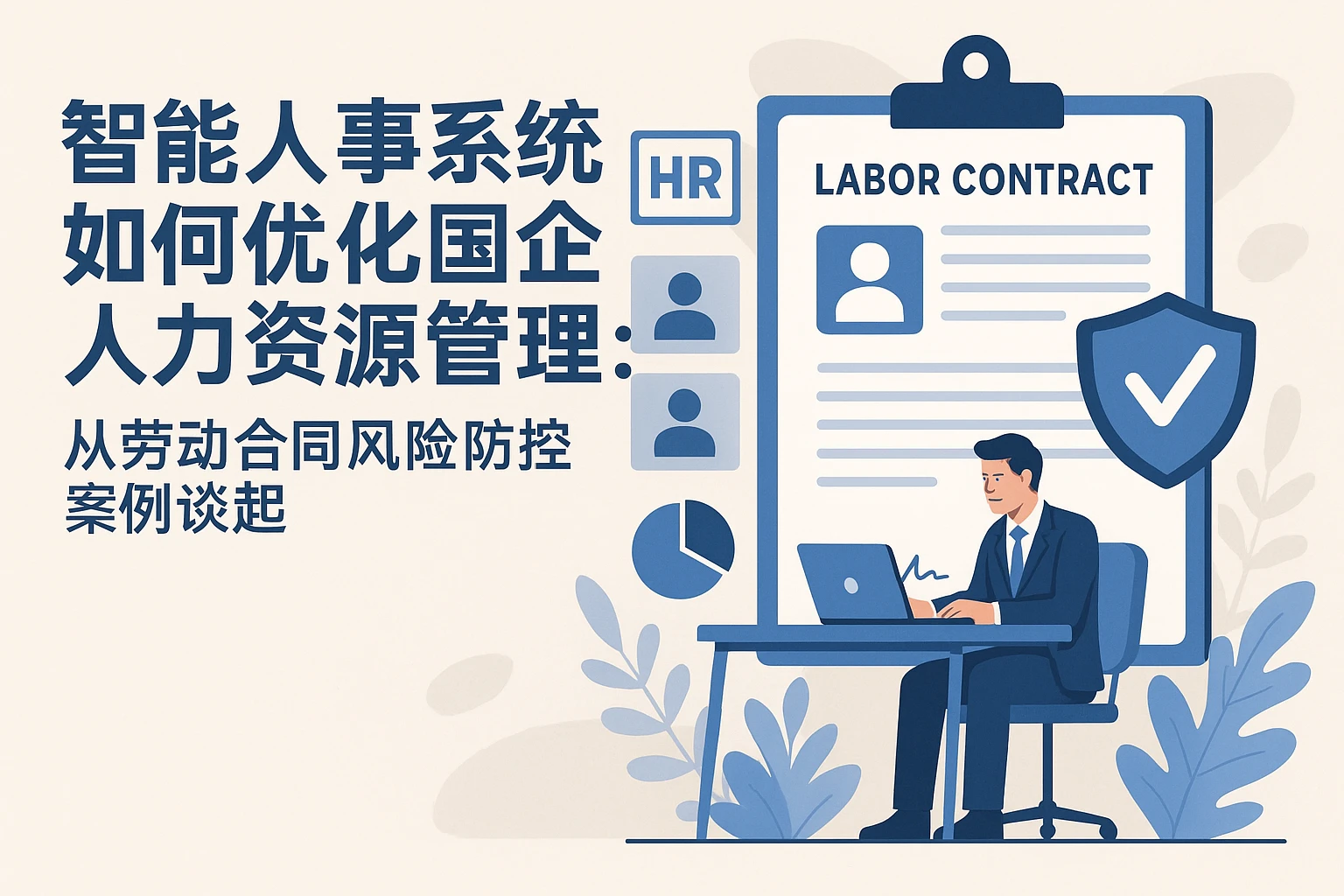 智能人事系统如何优化国企人力资源管理：从劳动合同风险防控案例谈起
