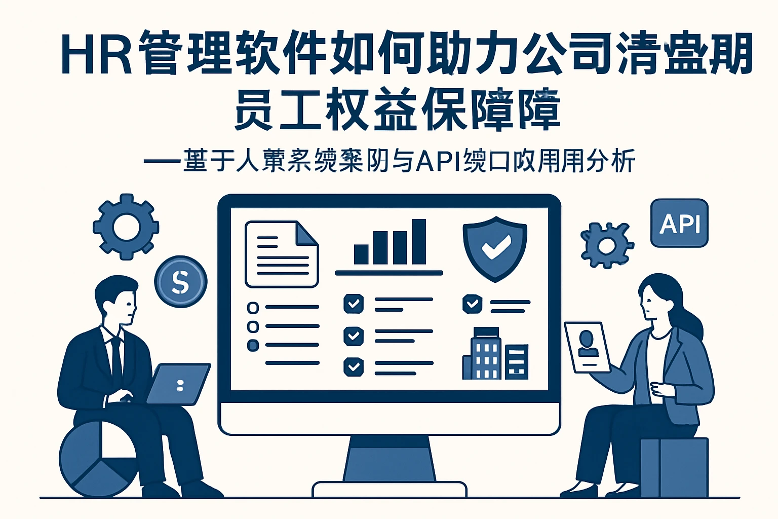 HR管理软件如何助力公司清盘期员工权益保障——基于人事系统案例与API接口应用分析