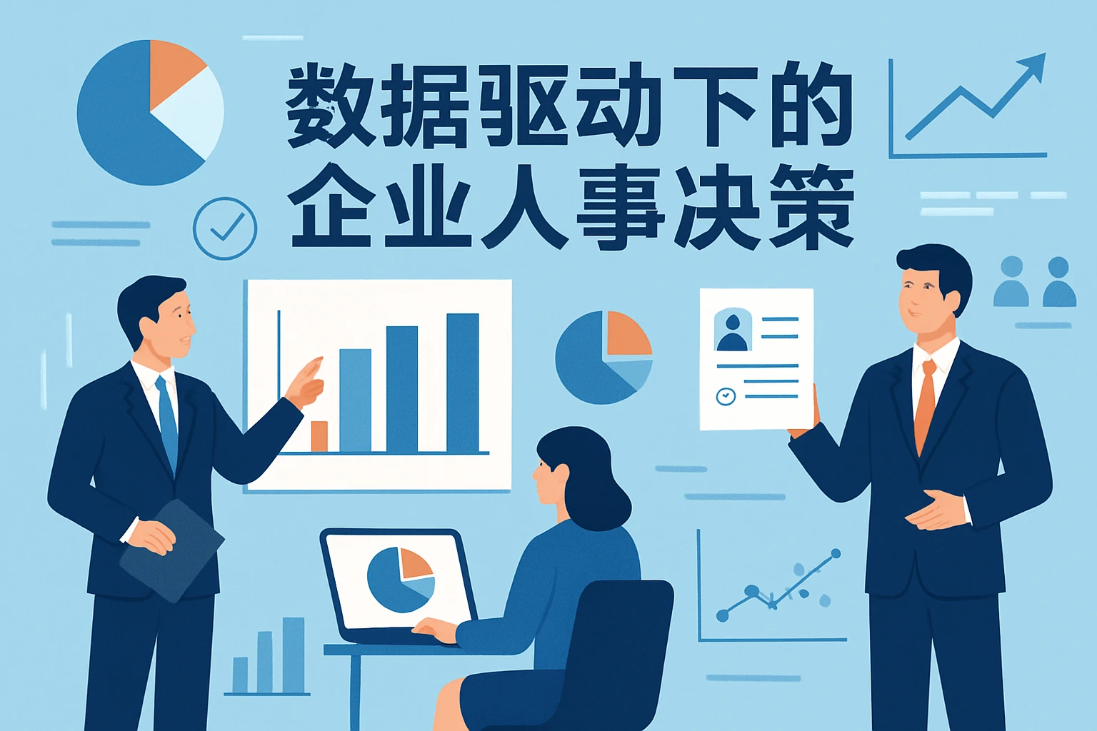 数据驱动下的企业人事决策