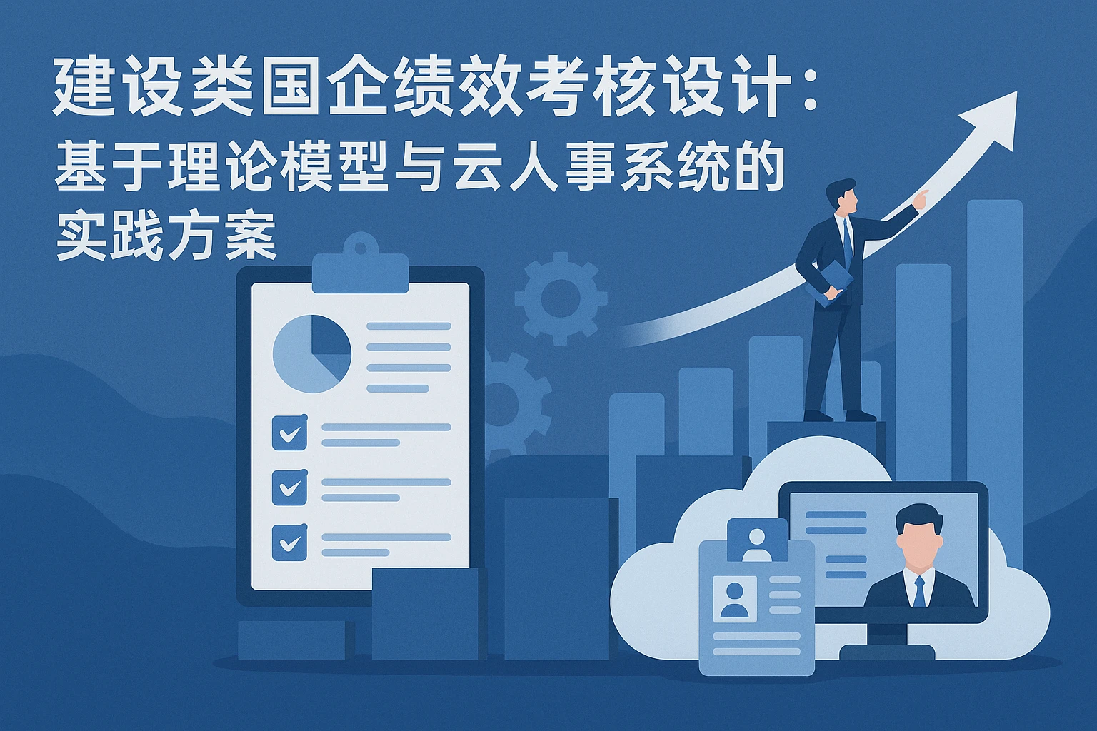 建设类国企绩效考核设计：基于理论模型与云人事系统的实践方案