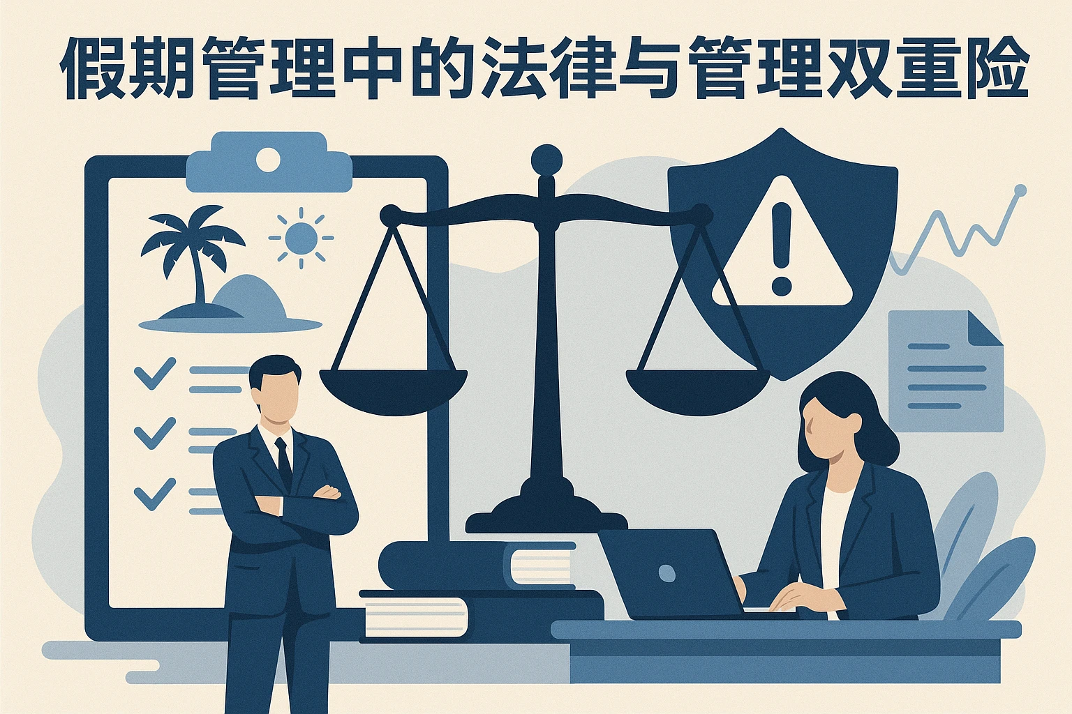 假期管理中的法律与管理双重风险