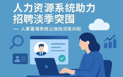 人力资源系统助力招聘淡季突围 —— 人事管理系统云端版深度评测