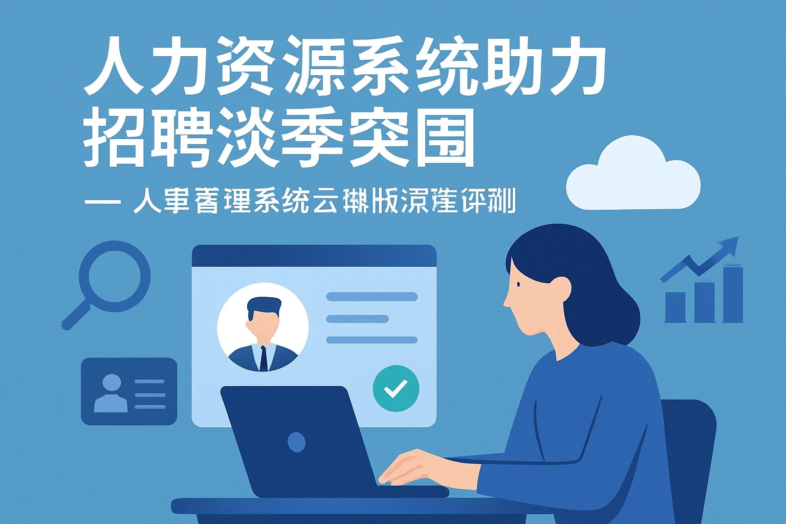 人力资源系统助力招聘淡季突围 —— 人事管理系统云端版深度评测