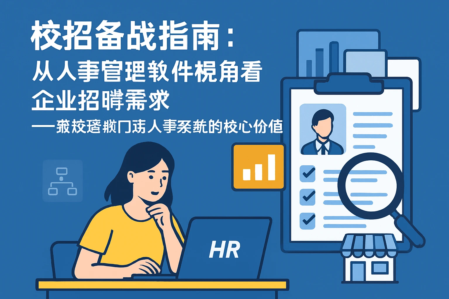 校招备战指南：从人事管理软件视角看企业招聘需求——兼谈连锁门店人事系统的核心价值