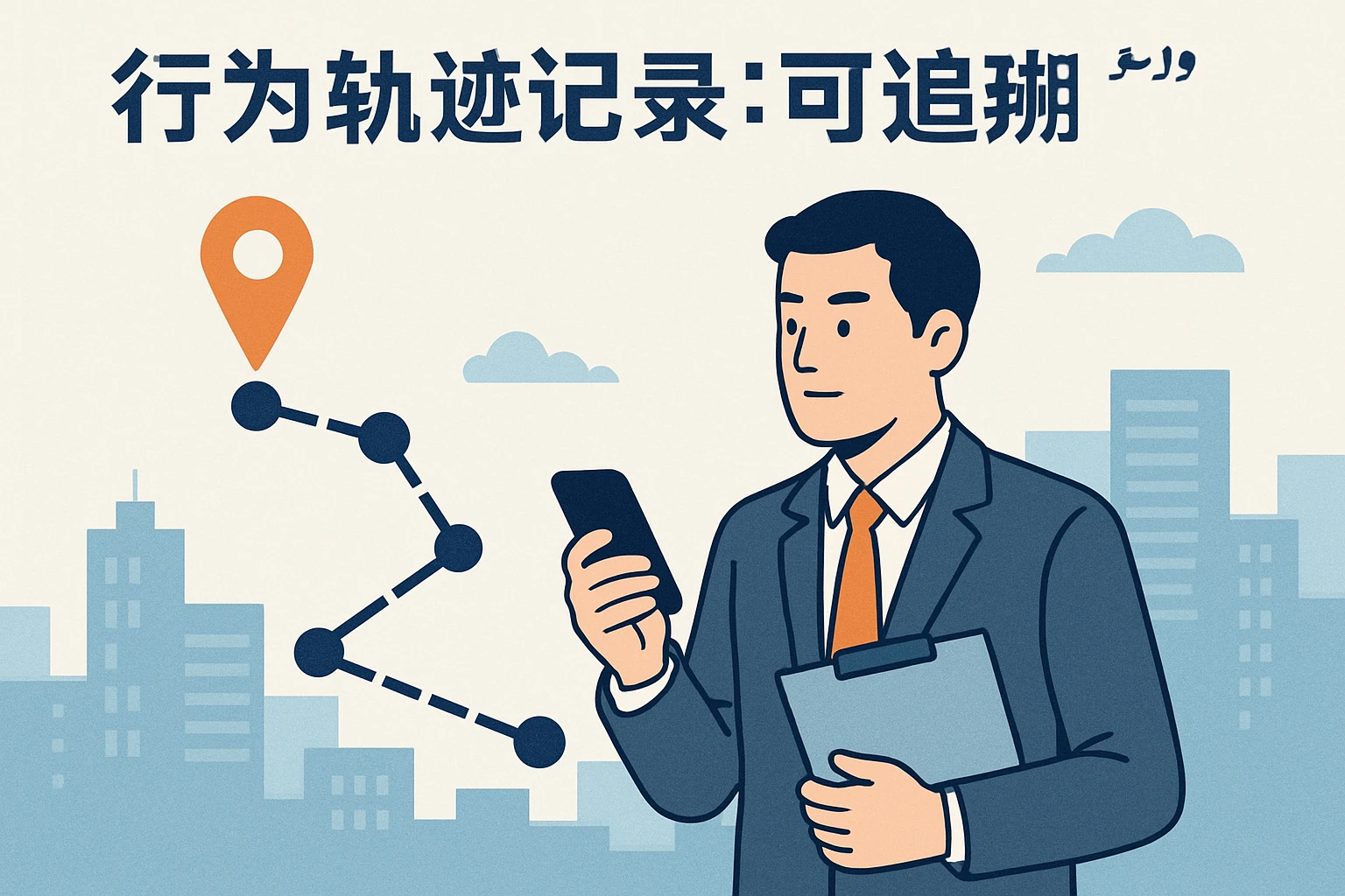 2. 行为轨迹记录：让边界问题“可追溯”