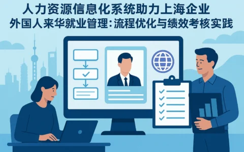 人力资源信息化系统助力上海企业外国人来华就业管理：流程优化与绩效考核实践