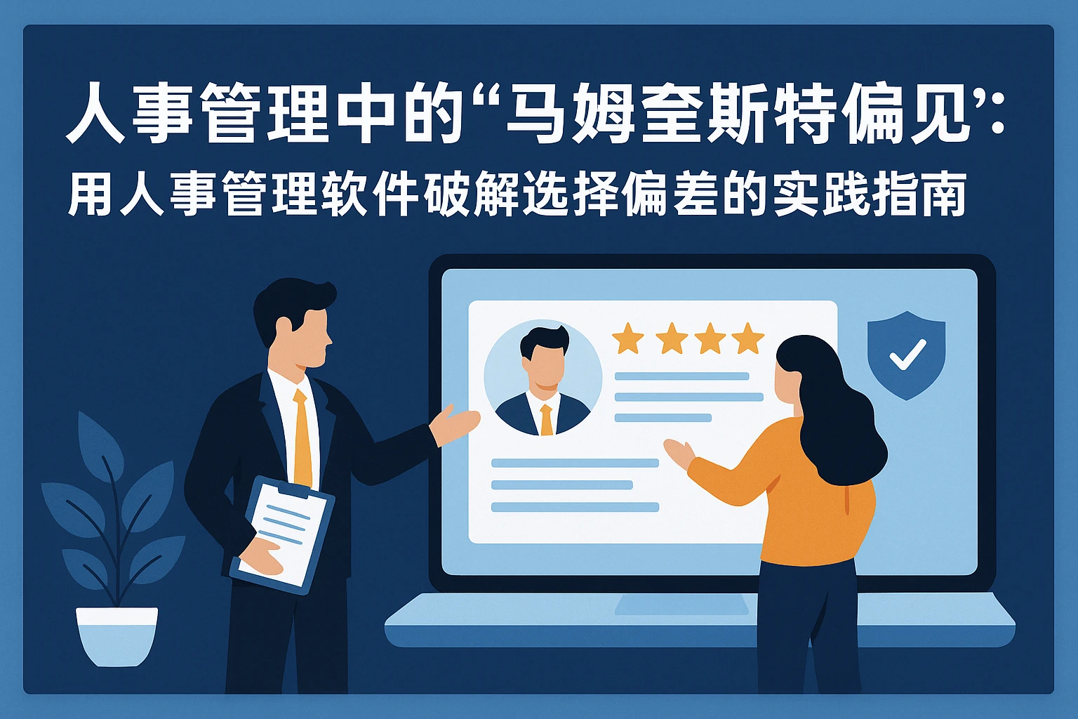 人事管理中的“马姆奎斯特偏见”：用人事管理软件破解选择偏差的实践指南