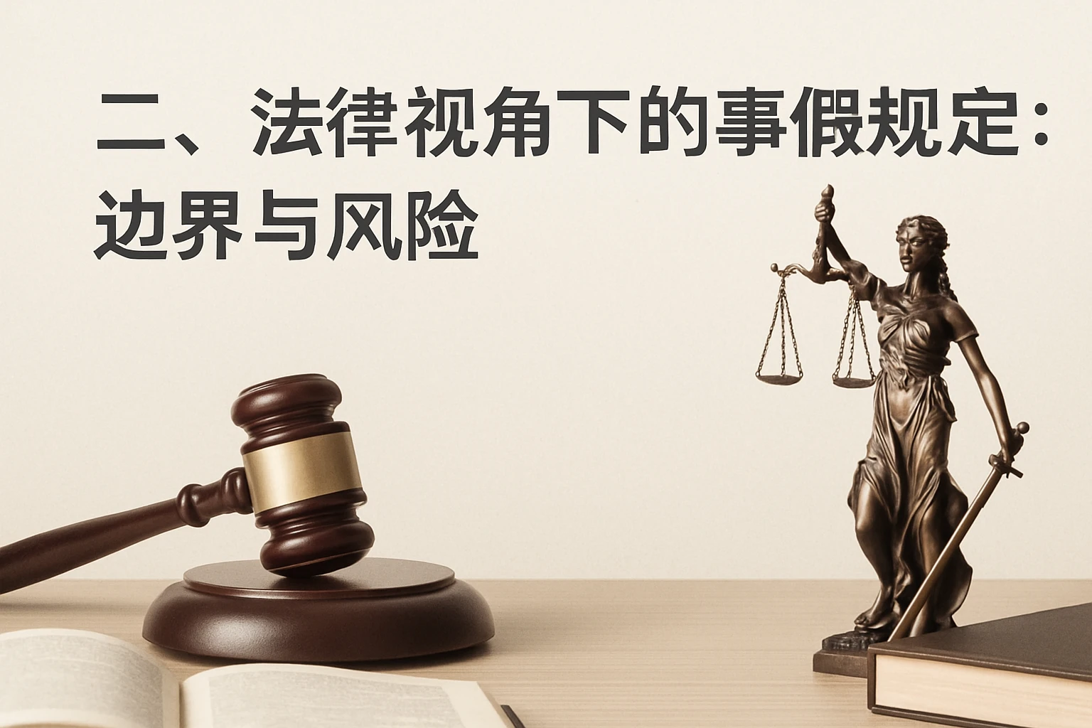 二、法律视角下的事假规定：边界与风险
