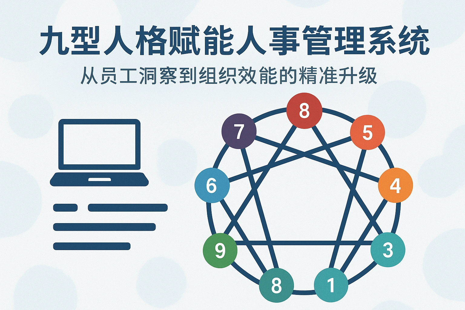 九型人格赋能人事管理系统：从员工洞察到组织效能的精准升级