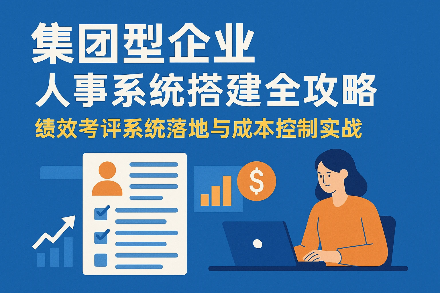 集团型企业人事系统搭建全攻略：绩效考评系统落地与成本控制实战