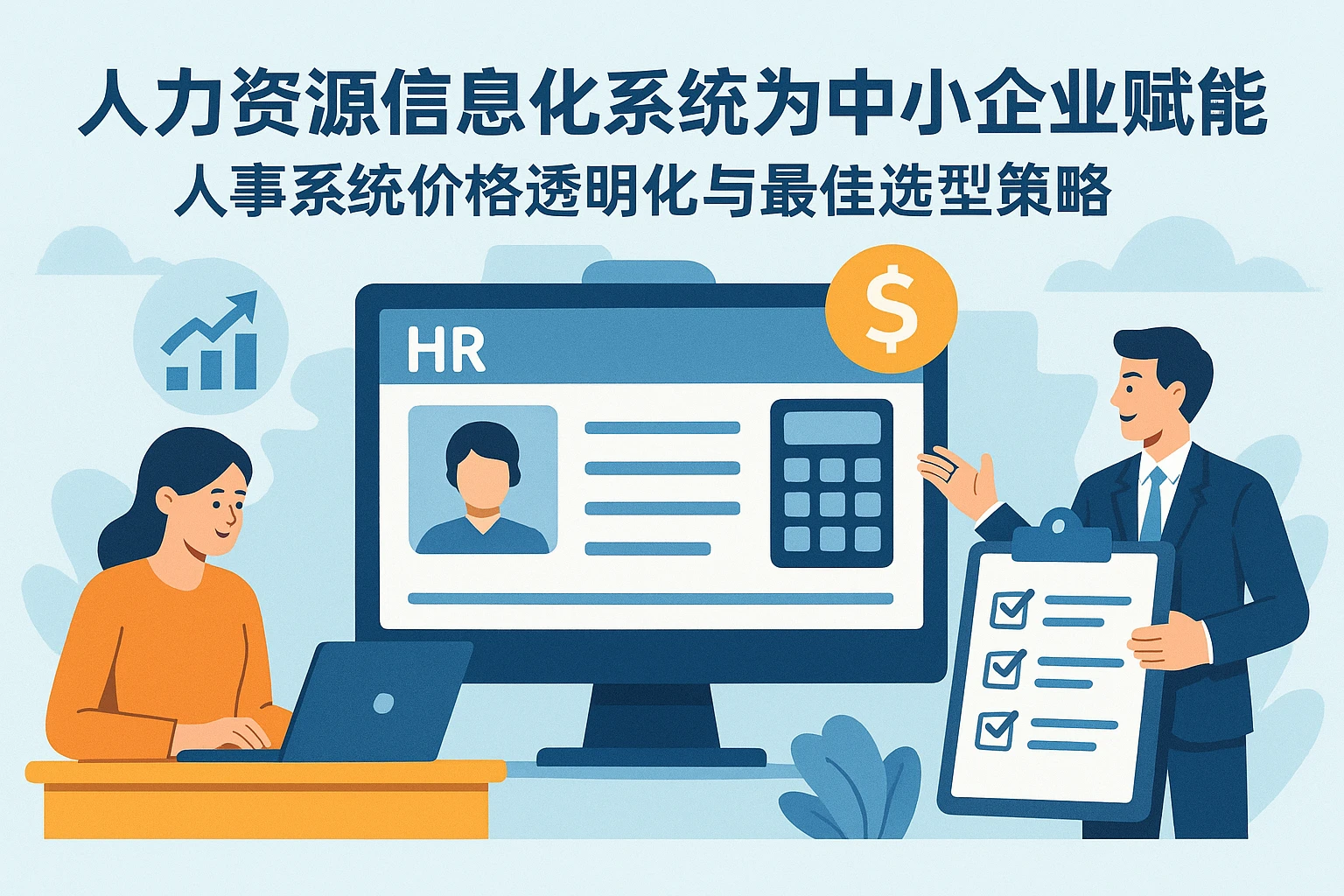 人力资源信息化系统为中小企业赋能——人事系统价格透明化与最佳选型策略