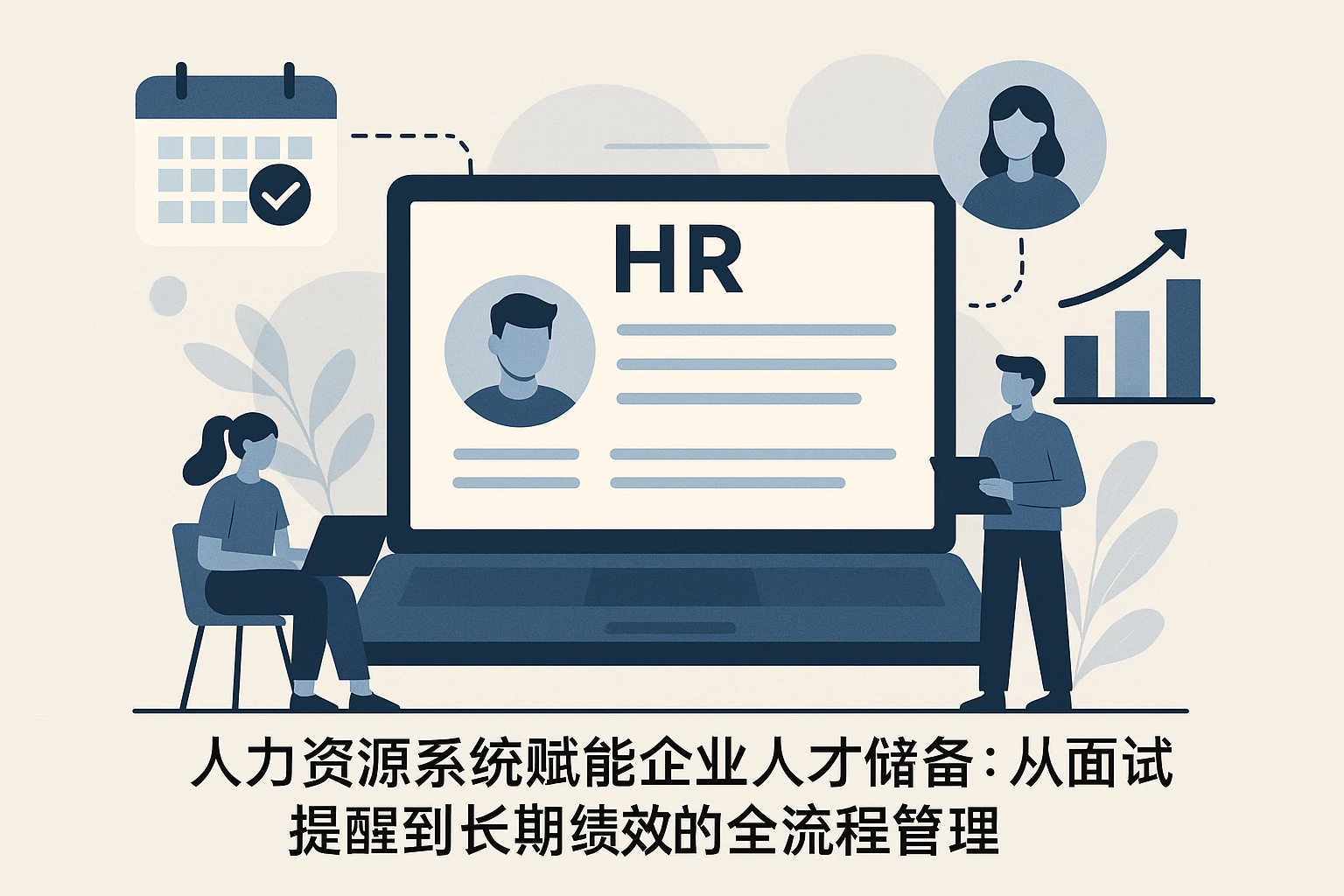 人力资源系统赋能企业人才储备：从面试提醒到长期绩效的全流程管理