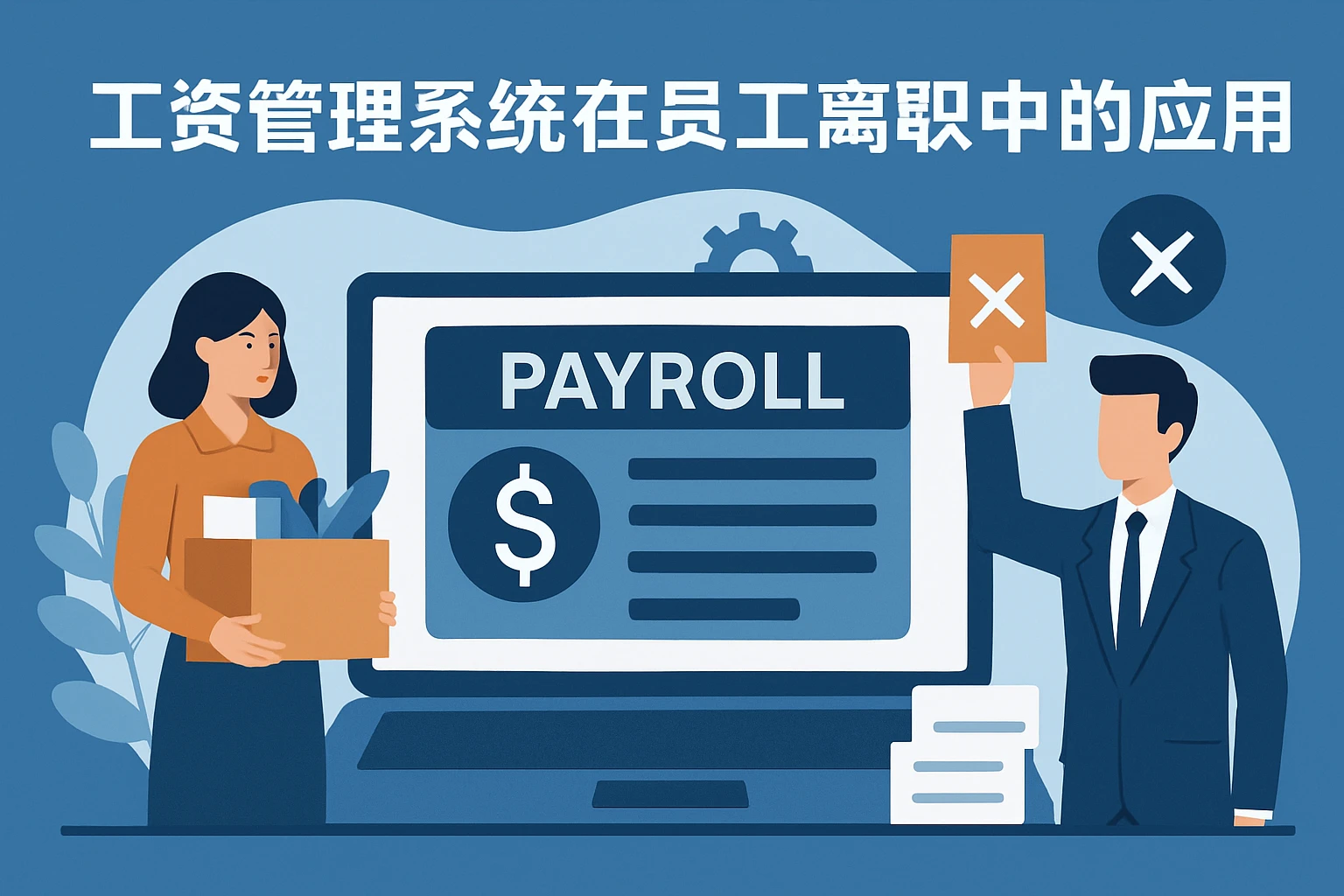 工资管理系统在员工离职中的应用