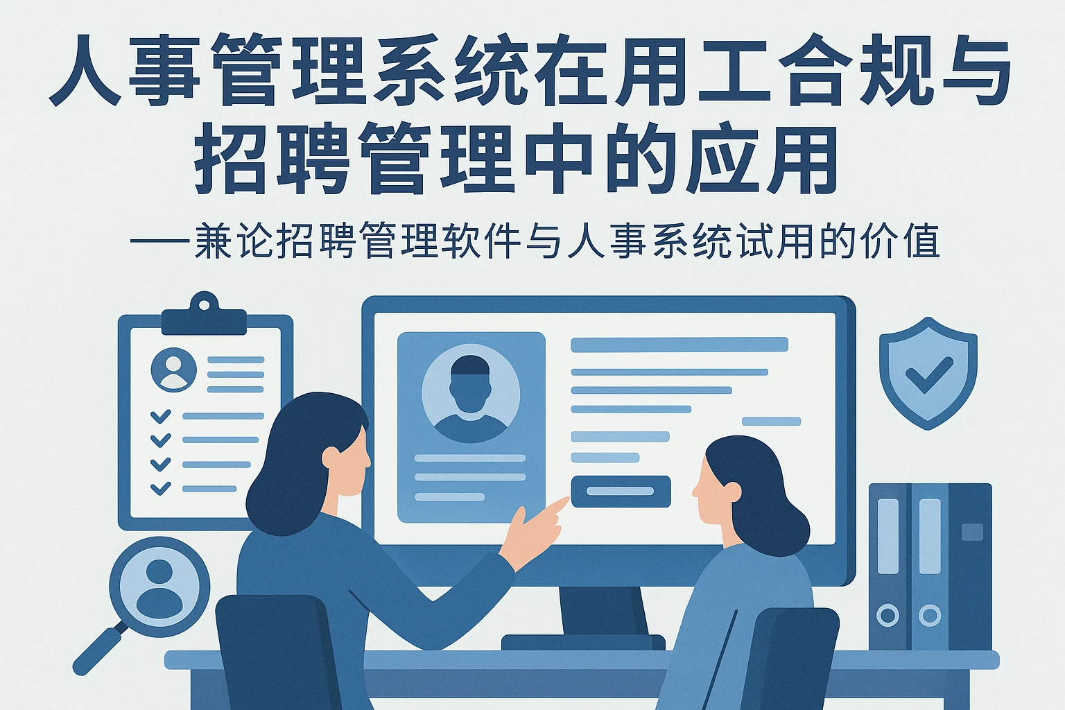人事管理系统在用工合规与招聘管理中的应用——兼论招聘管理软件与人事系统试用的价值