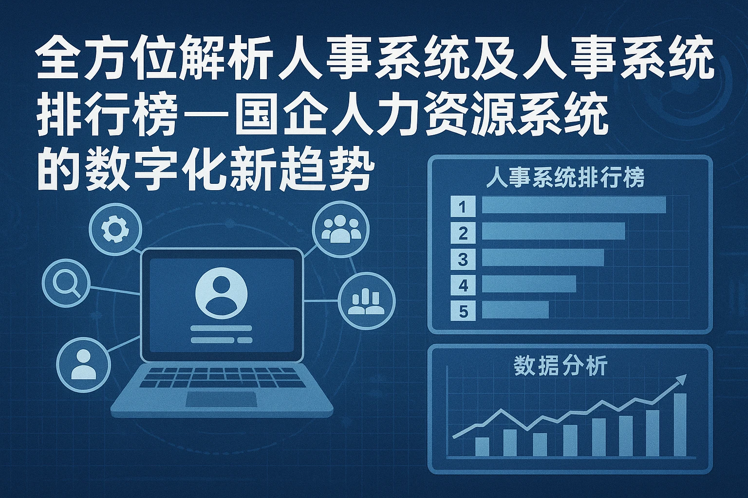 全方位解析人事系统及人事系统排行榜——国企人力资源系统的数字化新趋势