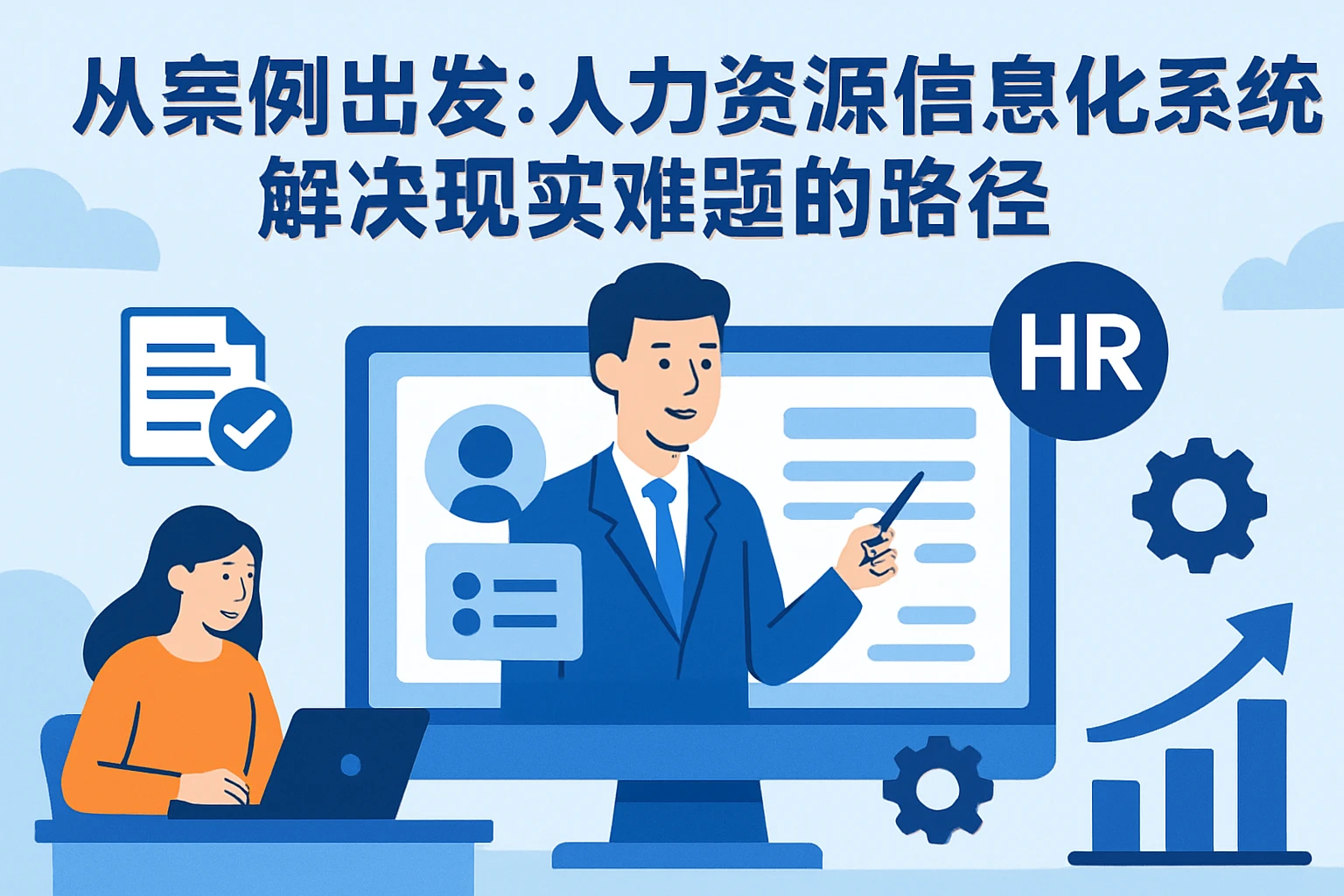 从案例出发：人力资源信息化系统解决现实难题的路径