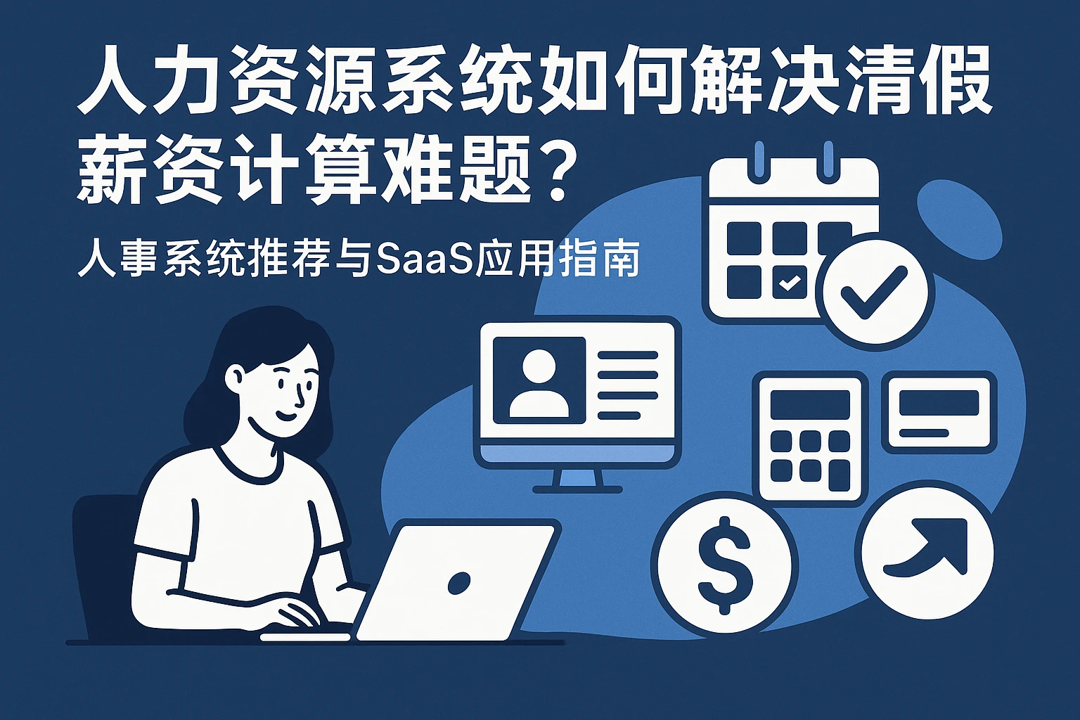 人力资源系统如何解决请假薪资计算难题？人事系统推荐与SaaS应用指南