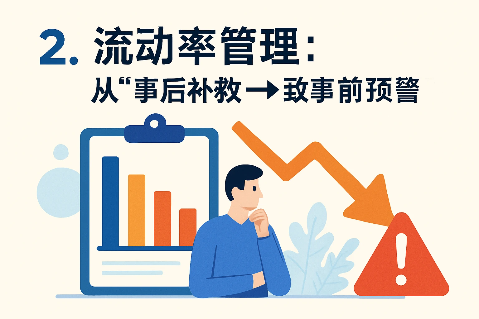 2. 流动率管理：从“事后补救”到“事前预警”