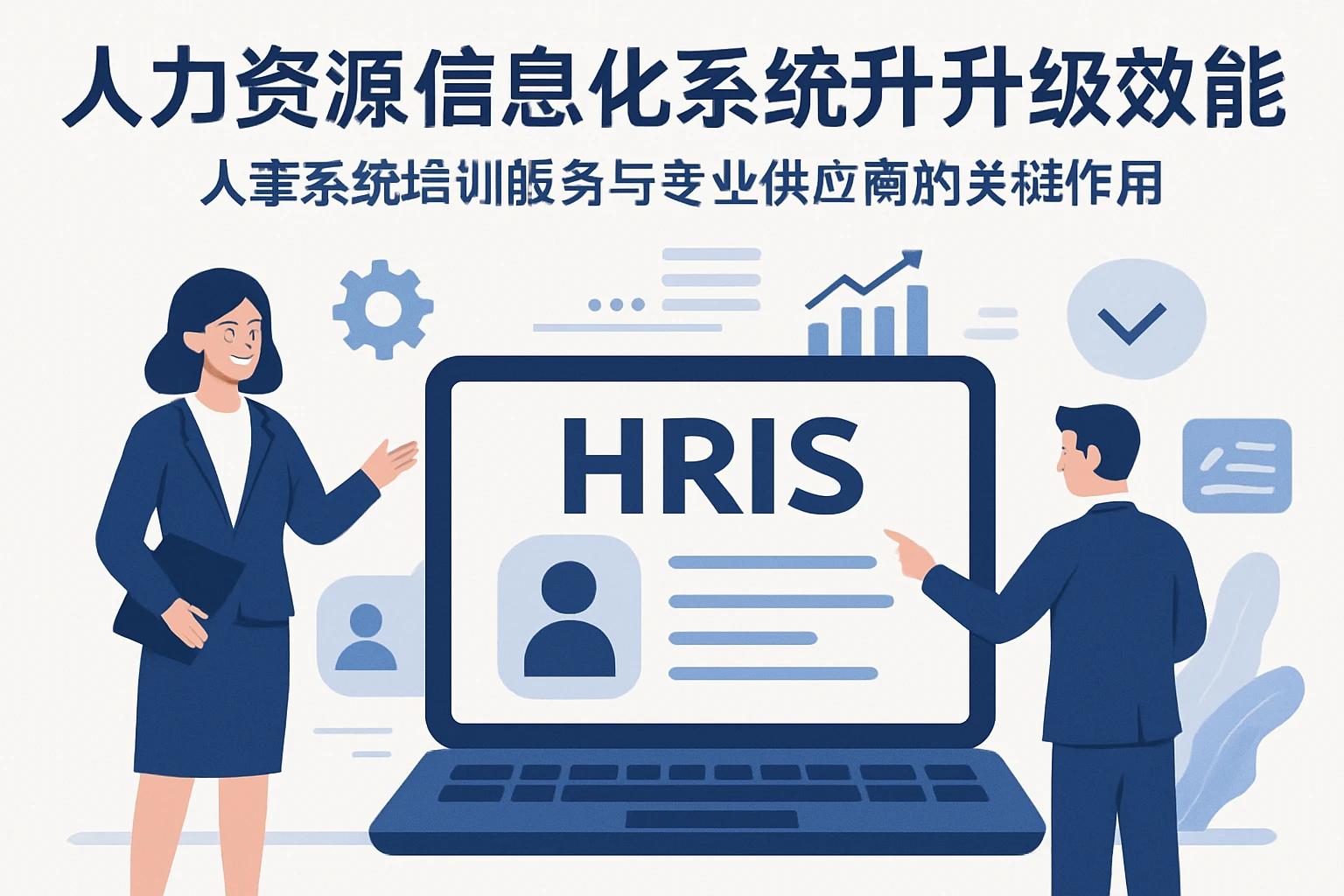 人力资源信息化系统提升组织效能：人事系统培训服务与专业供应商的关键作用