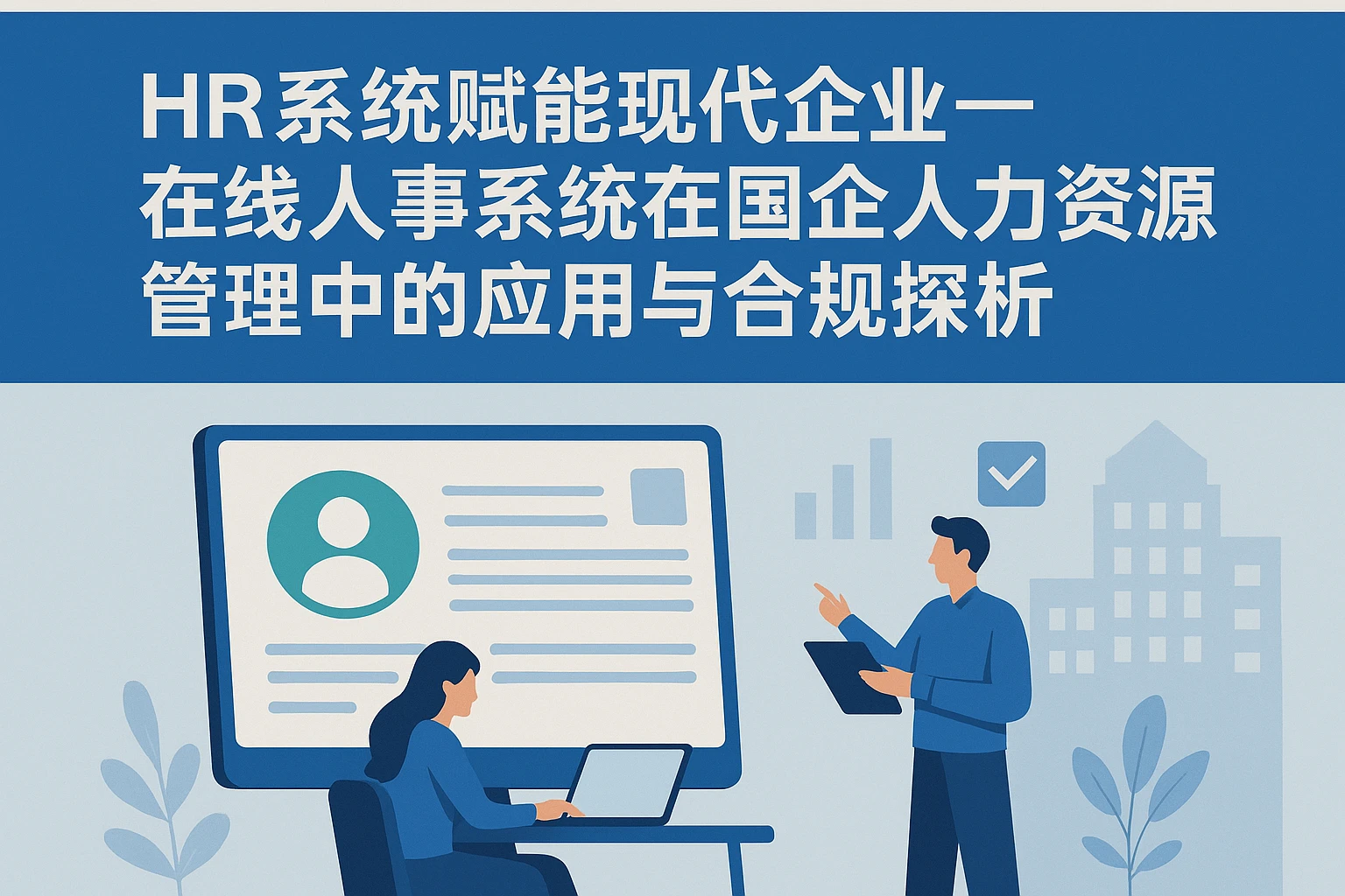 HR系统赋能现代企业——在线人事系统在国企人力资源管理中的应用与合规探析