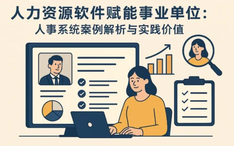 人力资源软件赋能事业单位：人事系统案例解析与实践价值