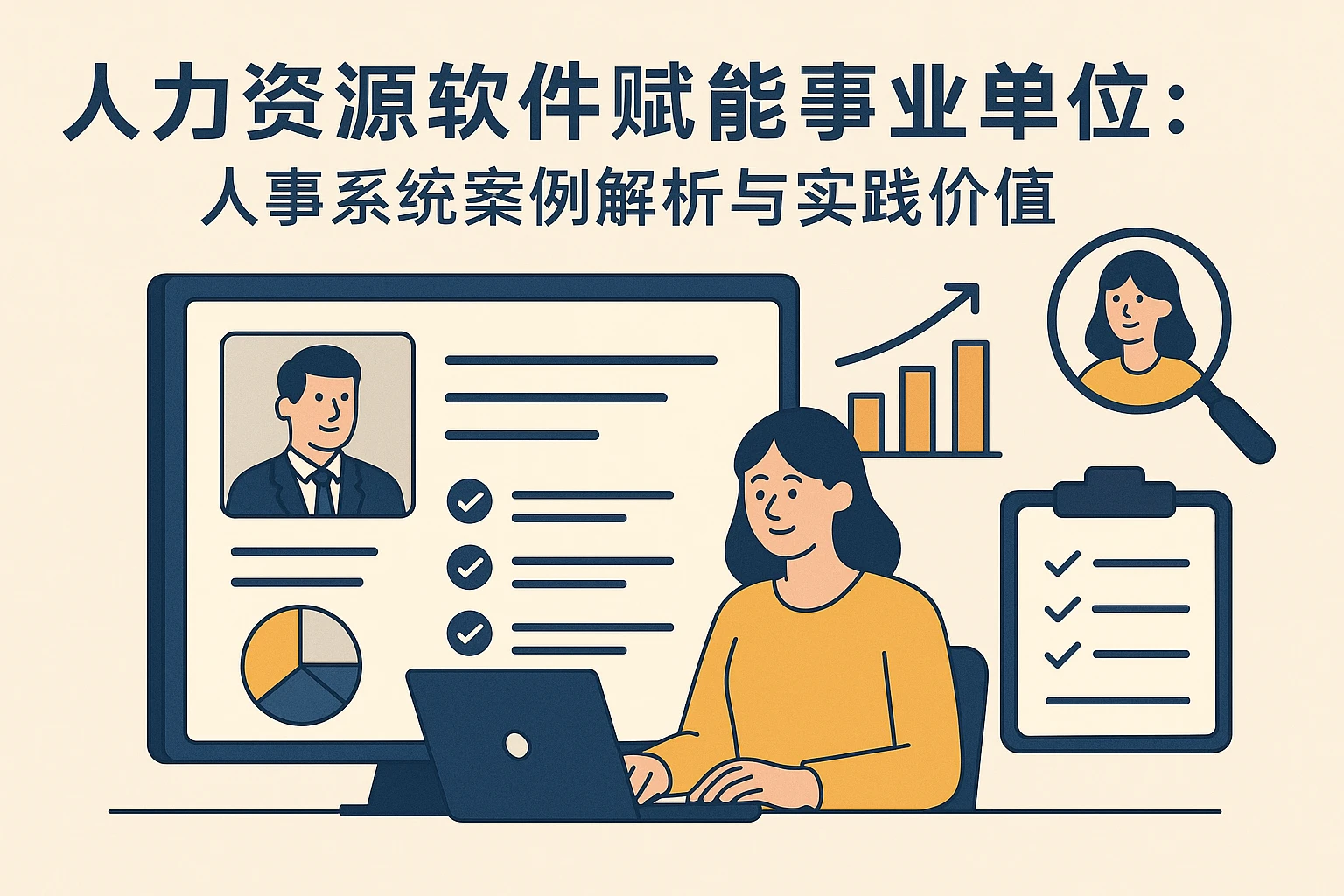人力资源软件赋能事业单位：人事系统案例解析与实践价值